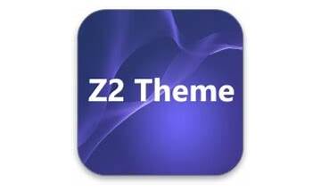 Z2 Theme for Android - Download the APK from Habererciyes